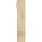 Ekena Millwork Merced Traditional Rough Sawn Bracket w/ Offset Brace, Douglas Fir, 8"W x 40"D x 40"H BKT0806X40X40MRC01RDF - alternate 2